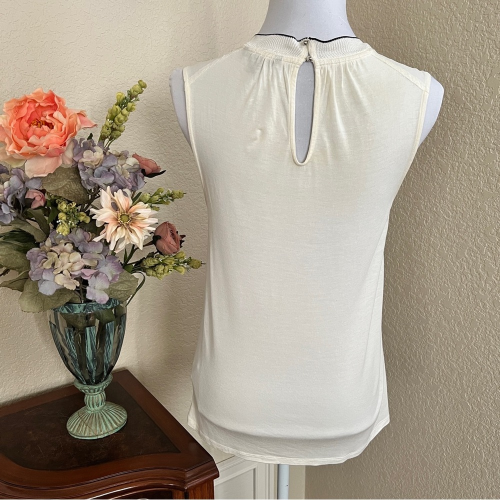 Banana Republic High Neck Sleeveless Top - Picture 3 of 11